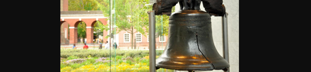 Liberty Bell banner